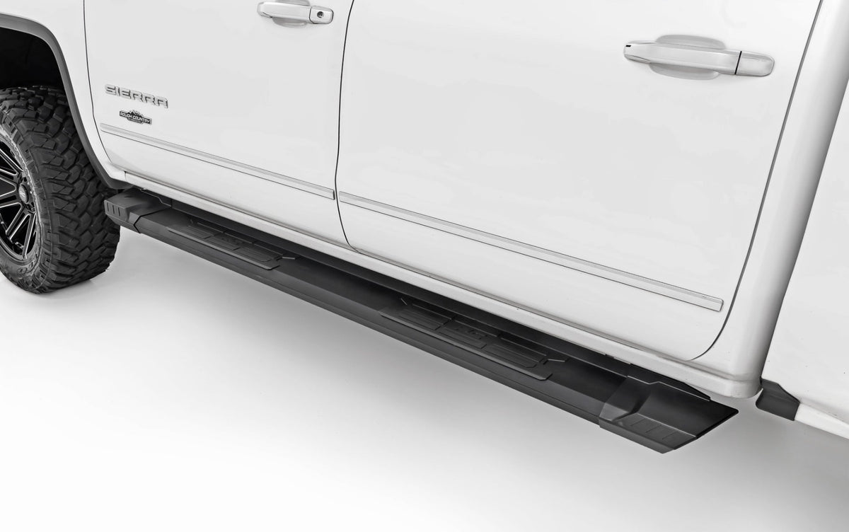 HD2 Aluminum Running Boards | Ext Cab | Chevy/GMC 1500/2500HD/3500HD (07-19 & Classic) - Steps & Runningboard (Image 3 of 6)