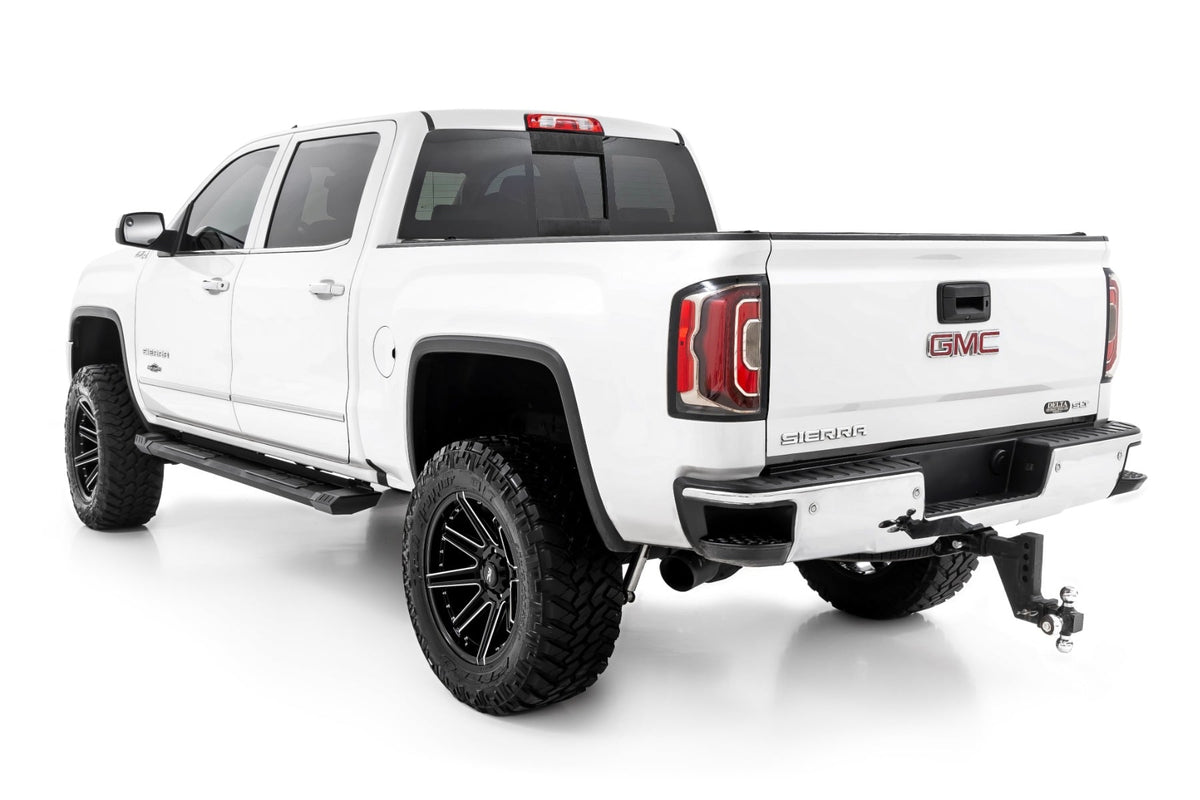 HD2 Aluminum Running Boards | Crew Cab | Chevy/GMC 1500/2500HD/3500HD (07-19 & Classic) - Steps & Runningboard (Image 4 of 6)