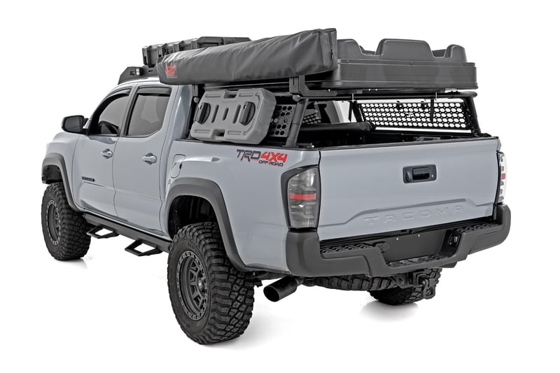 RC SRL2 Adj Aluminum Step | Double Cab | Toyota Tacoma 2WD/4WD (2005-2023) (manufacturer page)