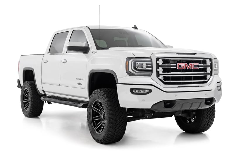 RC HD2 Aluminum Running Boards | Crew Cab | Chevy/GMC 1500/2500HD/3500HD (07-19 & Classic) (manufacturer page)