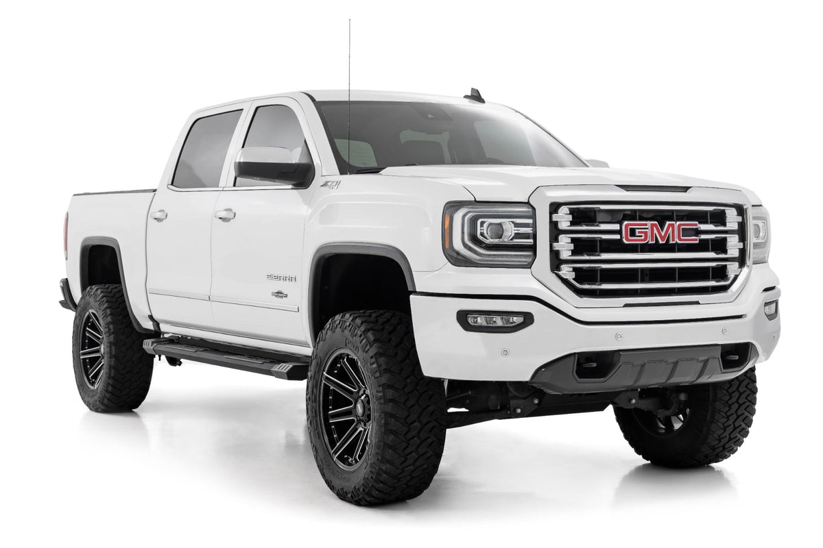 HD2 Aluminum Running Boards | Crew Cab | Chevy/GMC 1500/2500HD/3500HD (07-19 & Classic) - Steps & Runningboard (Image 2 of 6)
