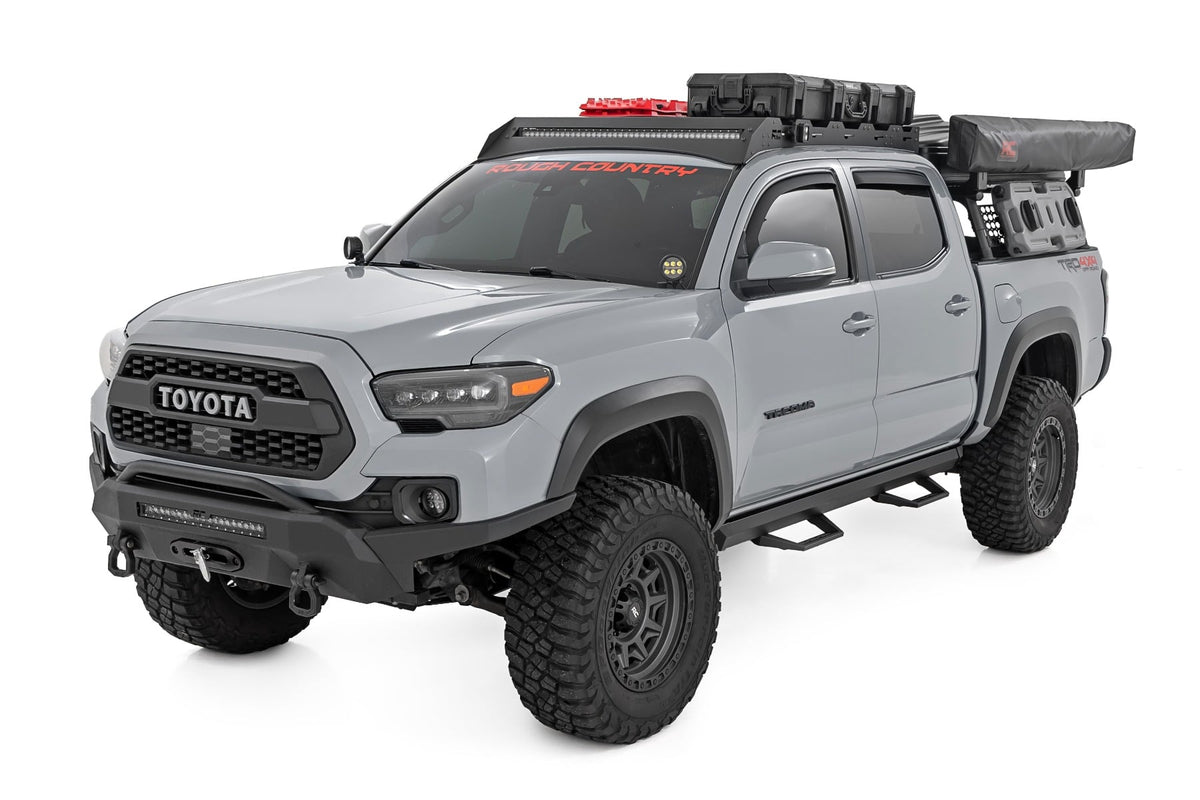 SRL2 Adj Aluminum Step | Double Cab | Toyota Tacoma 2WD/4WD (2005-2023) - Steps & Runningboard (Image 3 of 6)