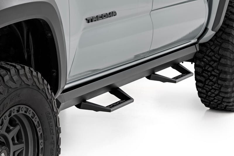 RC SRL2 Adj Aluminum Step | Double Cab | Toyota Tacoma 2WD/4WD (2005-2023) (manufacturer page)