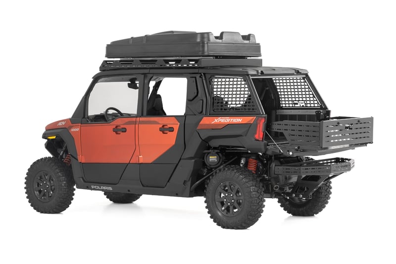 RC Tailgate Extender | Polaris XPEDITION ADV 5 (manufacturer page)