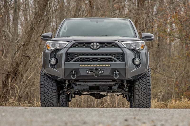 RC Front Bumper | Hybrid | 20" Blk DRL | Toyota 4Runner 2WD/4WD (2014-2024) (manufacturer page)