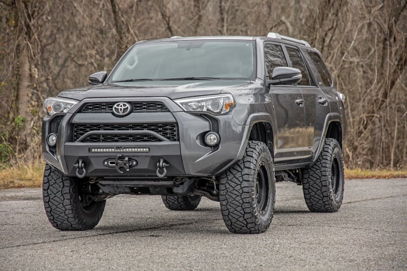 RC 3 Inch Lift Kit | Upper Control Arms | RR Coils | N3 Struts | Toyota 4Runner (10-24) (manufacturer page)