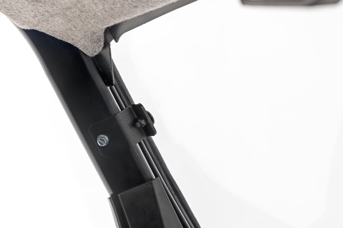 Rough Country 98202410 Vented Full Windshield | Scratch Resistant | Polaris XPEDITION XP/XPEDITION XP 5 - Image 4