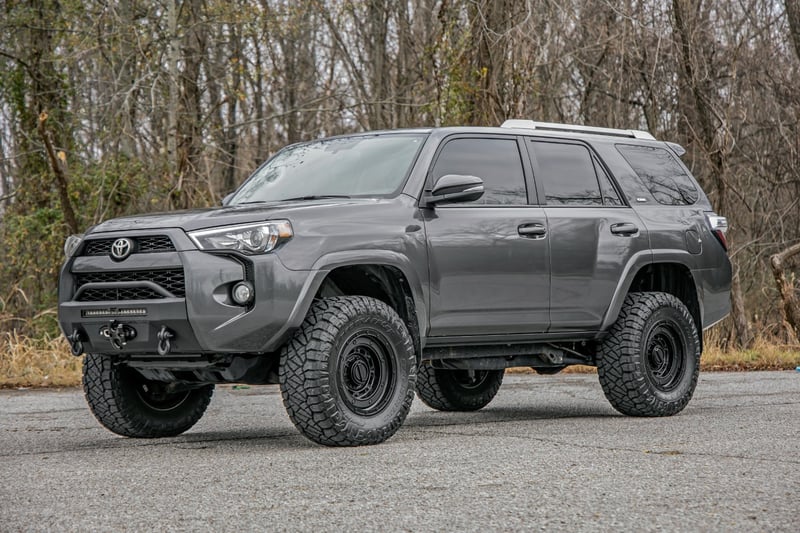 RC 3 Inch Lift Kit | Upper Control Arms | RR Coils | N3 Struts | Toyota 4Runner (10-24) (manufacturer page)
