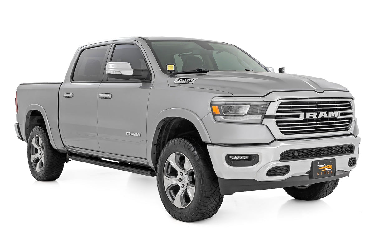 LED Light Kit | Ditch Mount | 2" Black Pair | White DRL | Ram 1500 (19-26) - Lighting & Acc (Image 3 of 6)