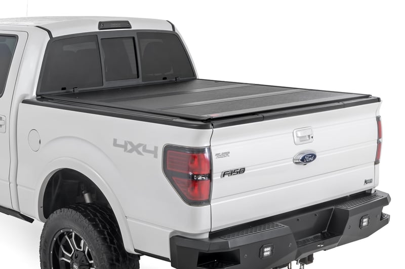 RC Hard Low Profile Bed Cover | 6'7" Bed | Ford F-150 2WD/4WD (2004-2014) (manufacturer page)