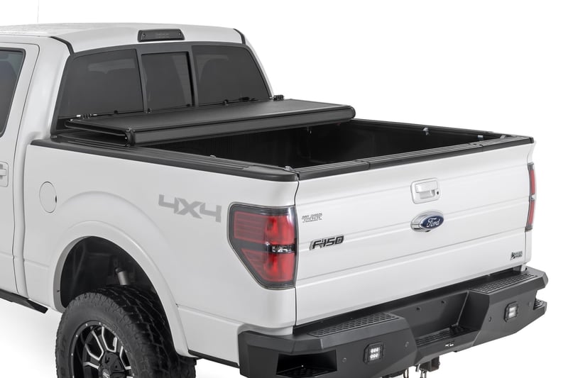 RC Hard Low Profile Bed Cover | 6'7" Bed | Ford F-150 2WD/4WD (2004-2014) (manufacturer page)