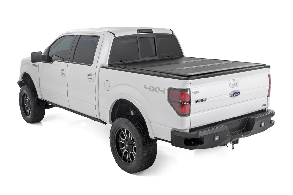 Hard Low Profile Bed Cover | 5'7" Bed | Ford F-150 2WD/4WD (2004-2014) - Bed Covers (Image 4 of 6)