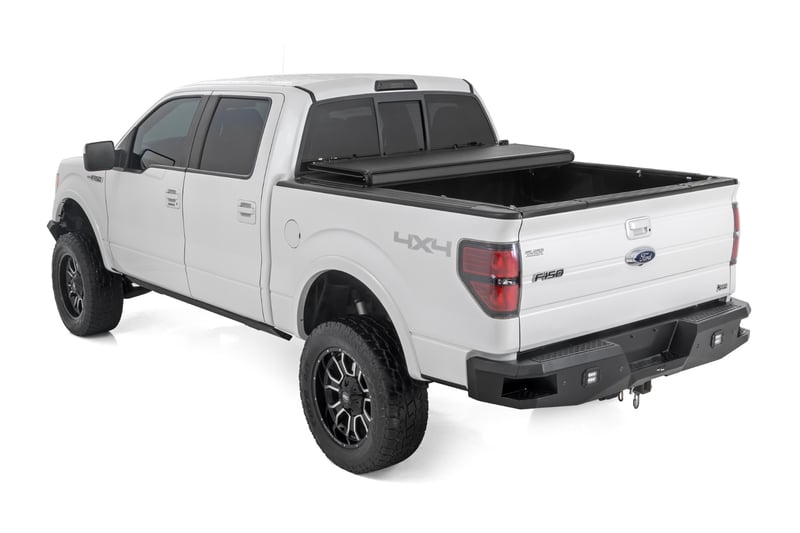 RC Hard Low Profile Bed Cover | 6'7" Bed | Ford F-150 2WD/4WD (2004-2014) (manufacturer page)