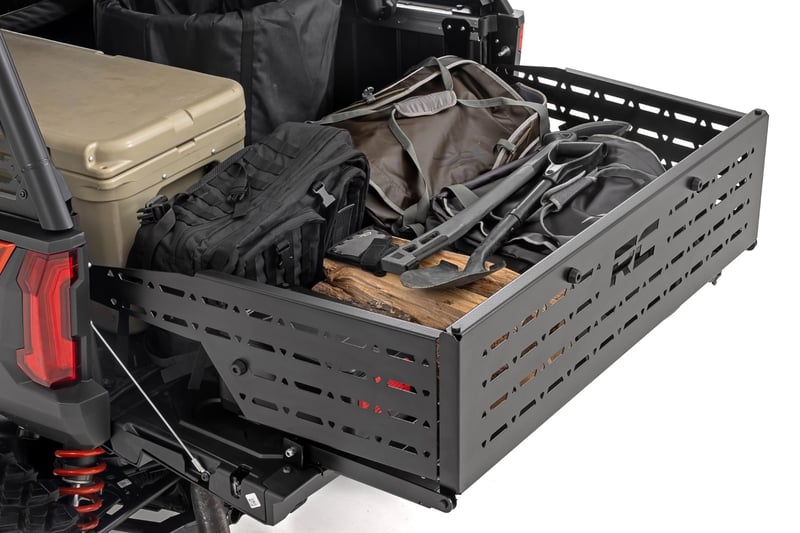 RC Tailgate Extender | Polaris XPEDITION ADV 5 (manufacturer page)