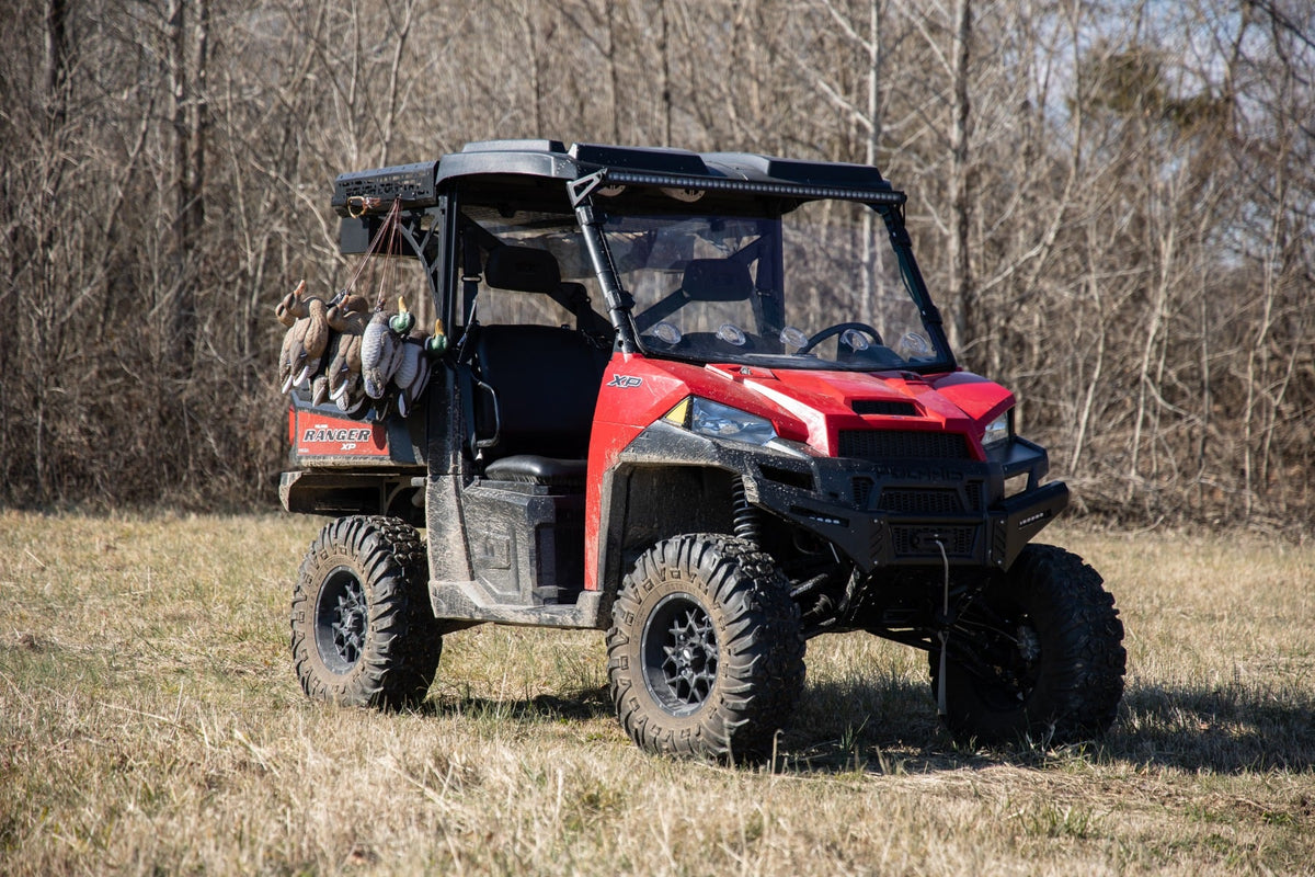 Universal UTV Rack J-Bracket - Cargo Management (Image 6 of 6)