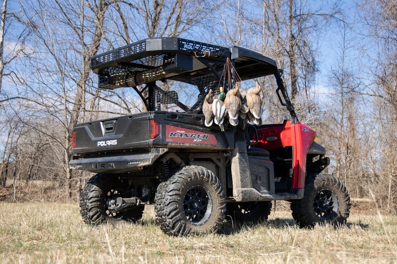 RC Universal UTV Rack J-Bracket (manufacturer page)