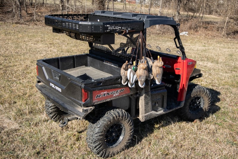 RC Universal UTV Rack J-Bracket (manufacturer page)