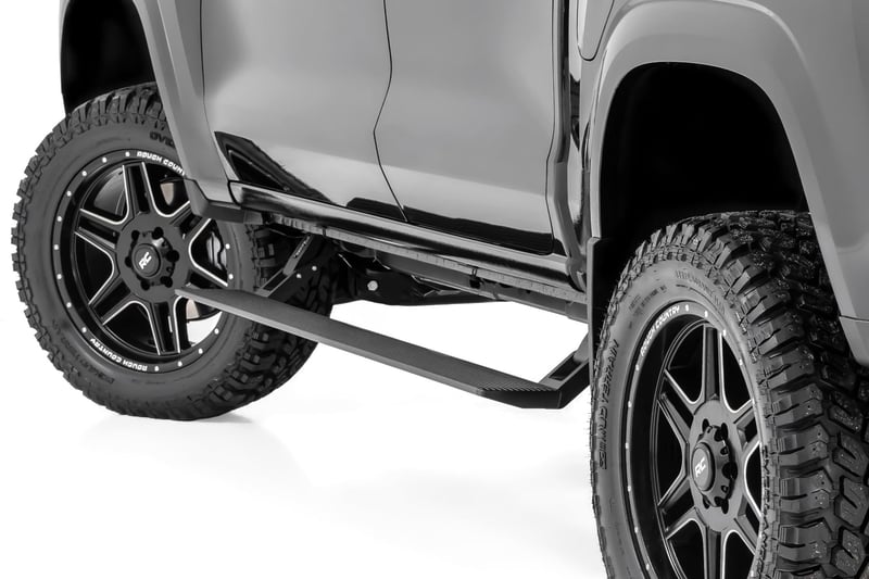 RC Power Running Boards | Dual Electric Motor | Crew Cab | Chevy/GMC Canyon/Colorado (15-26) (manufacturer page)