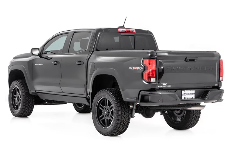 RC Power Running Boards | Dual Electric Motor | Crew Cab | Chevy/GMC Canyon/Colorado (15-26) (manufacturer page)