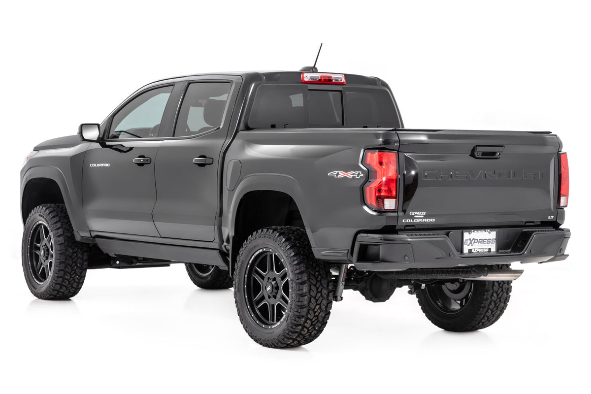 Rough Country PSR92010 Power Running Boards | Dual Electric Motor | Crew Cab | Chevy/GMC Canyon/Colorado (15-26) - Image 3