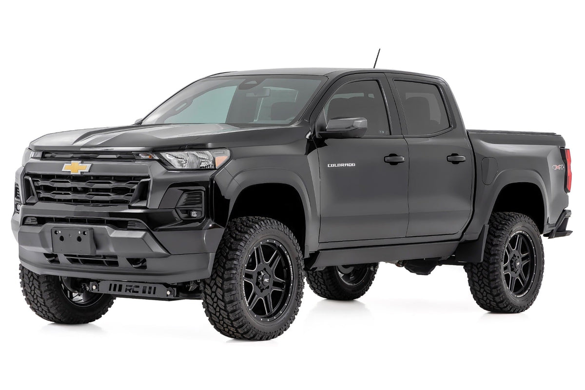 Rough Country PSR92010 Power Running Boards | Dual Electric Motor | Crew Cab | Chevy/GMC Canyon/Colorado (15-26) - Image 2