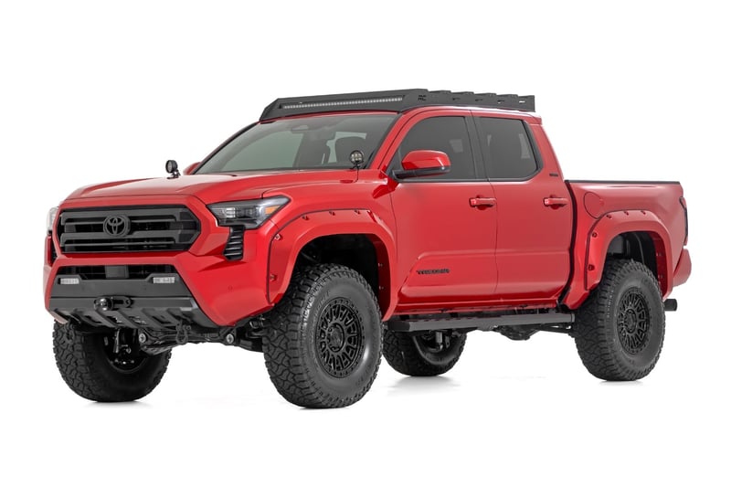 RC BA2 Running Boards | Side Step Bars | Double Cab | Toyota Tacoma (24-26) (manufacturer page)