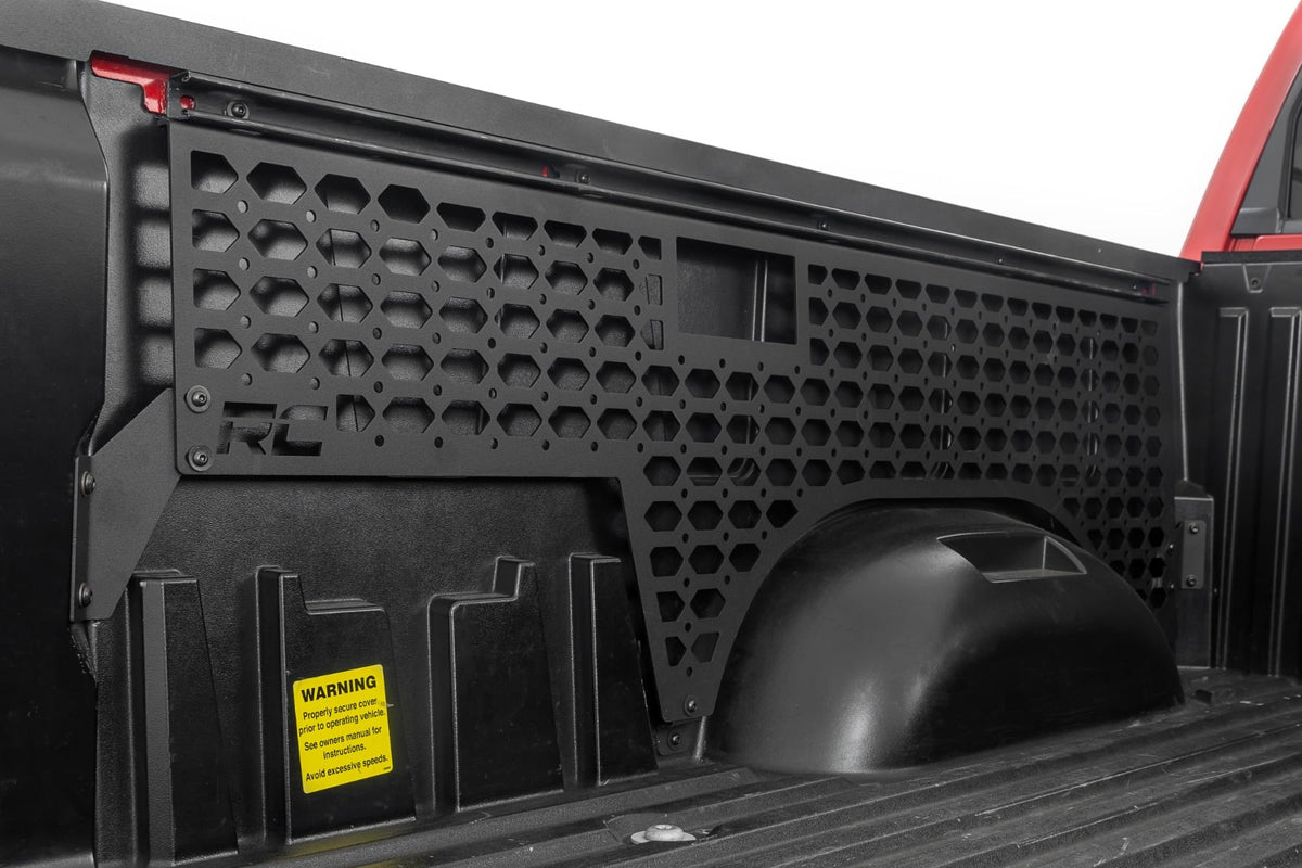 Rough Country 73127 Molle Bed Mounting Panel | Toyota Tundra 2WD/4WD (2022-2026) - Image 1