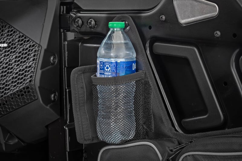RC Door Bags | Front Door | Polaris RZR XP (manufacturer page)