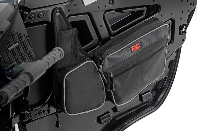 RC Door Bags | Front Door | Polaris RZR XP (manufacturer page)