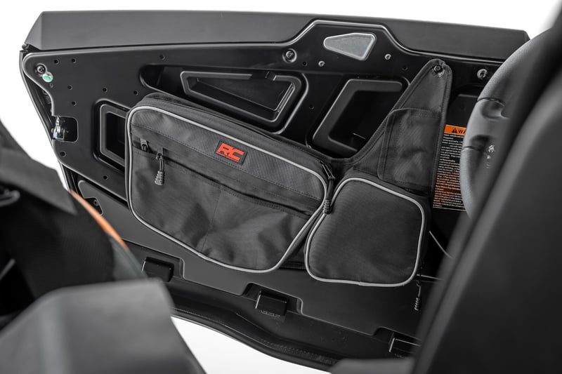RC Door Bags | Front Door | Polaris RZR XP (manufacturer page)