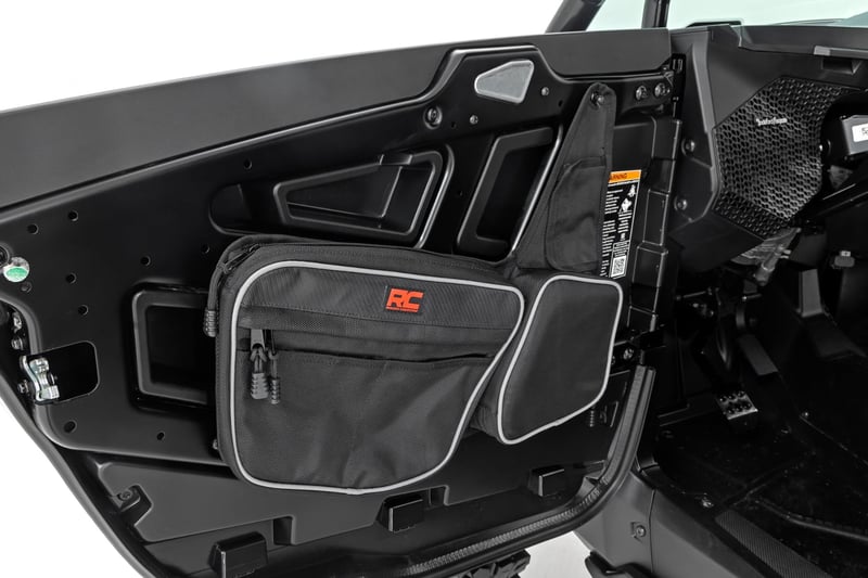 RC Door Bags | Front Door | Polaris RZR XP (manufacturer page)