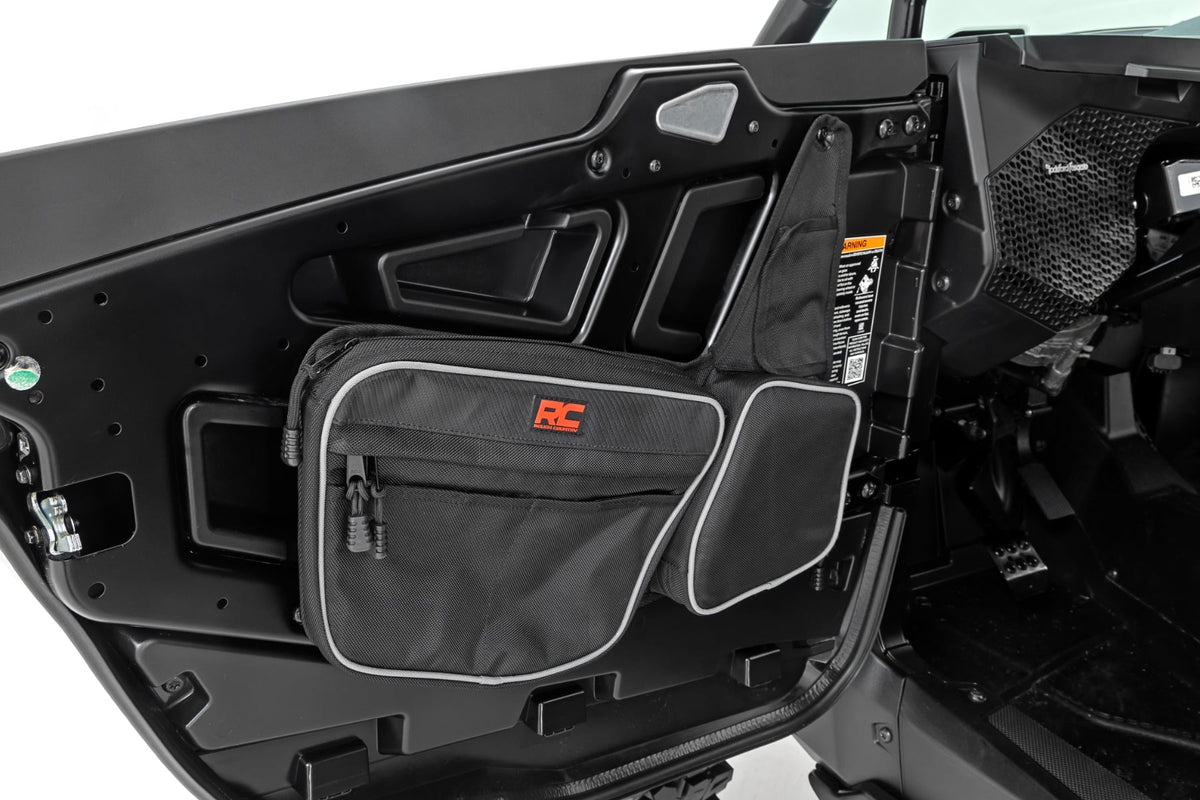 Rough Country 93165 Door Bags | Front Door | Polaris RZR XP - Image 1