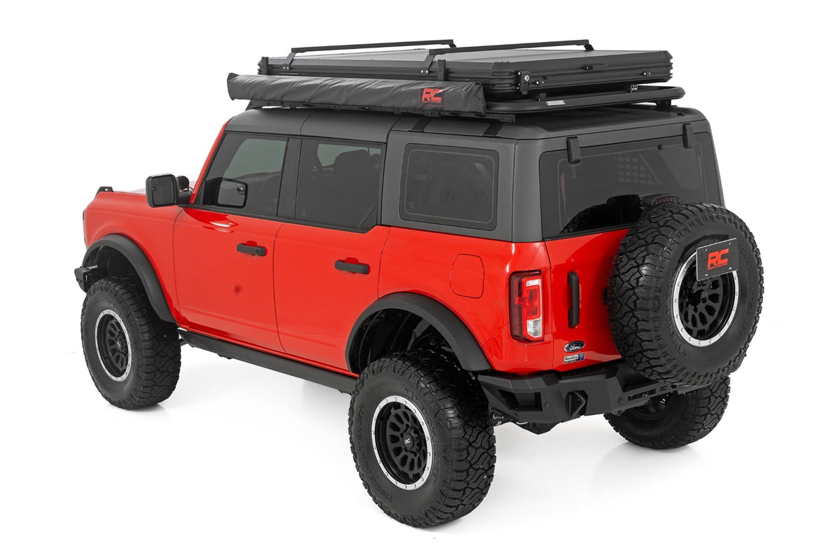 Retractable Roof Rack Awning | 6'6" x 9'8" (Fits Trucks & SUVs) - Misc 25% (Image 3 of 6)