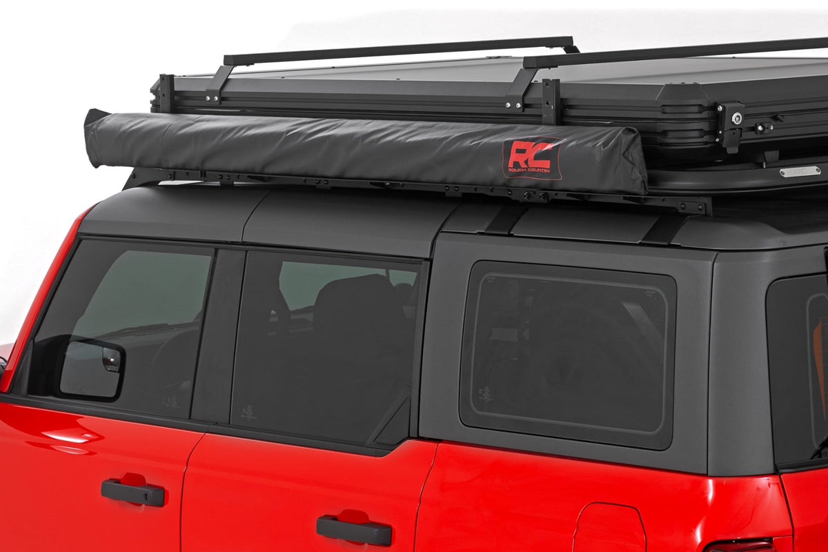 Retractable Roof Rack Awning | 6'6" x 9'8" (Fits Trucks & SUVs) - Misc 25% (Image 2 of 6)