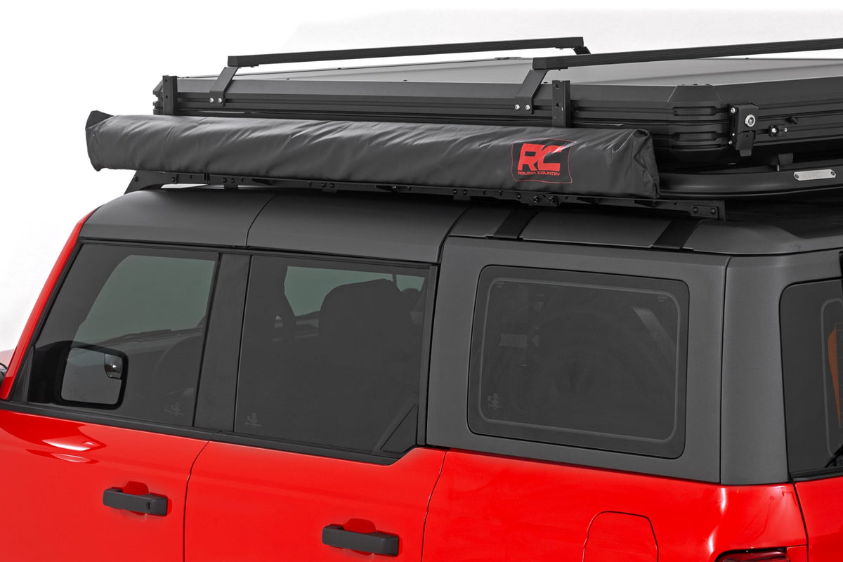 Retractable Roof Rack Awning | 6'6" x 9'8" (Fits Trucks & SUVs) - Misc 25% (Image 2 of 6)