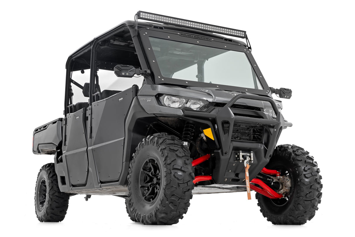 Aluminum Control Arms | High Clearance w/ 2" Forward Offset | Can-Am Defender HD 5/HD 8/HD 9/HD 10 - Susp Lift Kits UTV (Image 3 of 6)