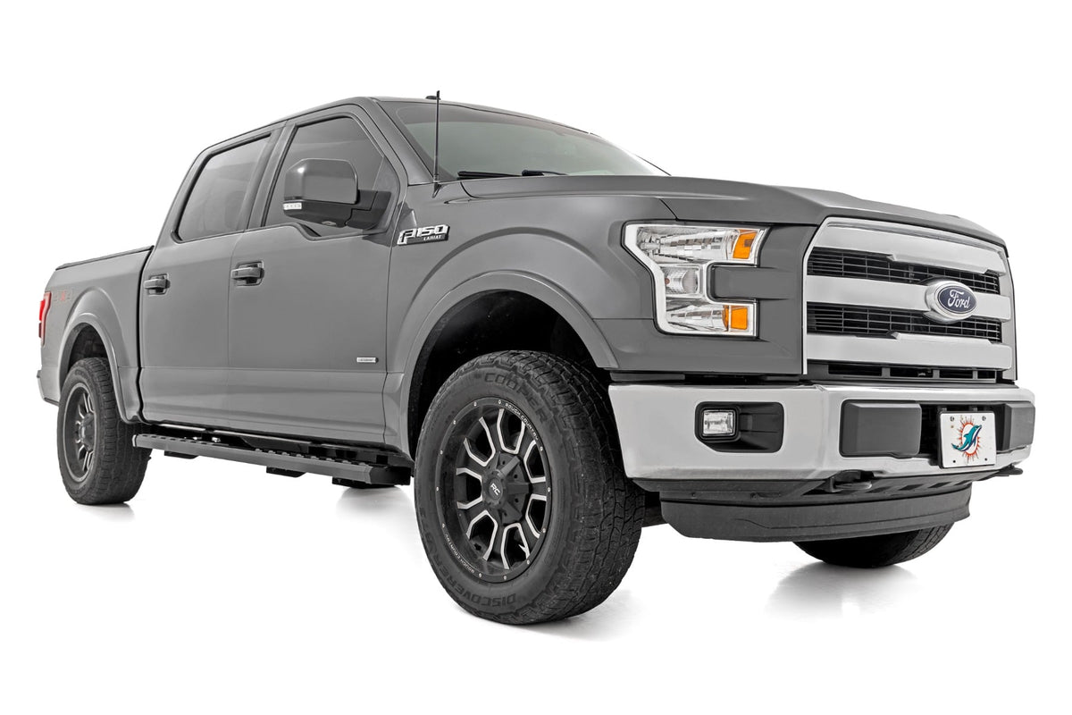 BA2 Running Board | Side Step Bars | Ford F-150/F-250/F-350 2WD/4WD (15-26) - Steps & Runningboard (Image 2 of 6)