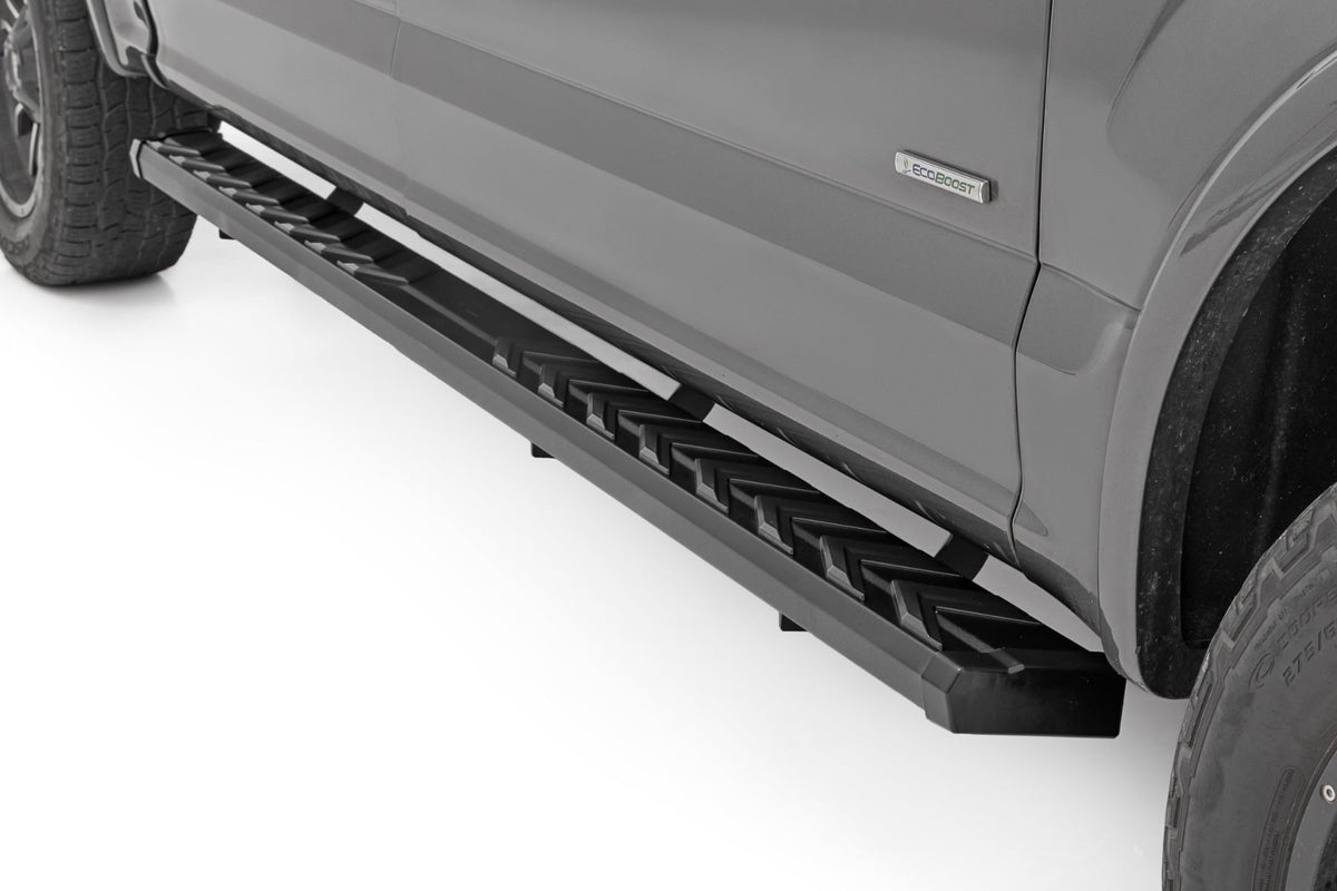BA2 Running Board | Side Step Bars | Ford F-150/F-250/F-350 2WD/4WD (15-26) - Steps & Runningboard (Image 1 of 6)