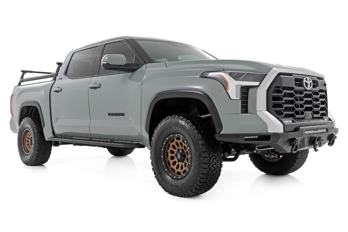 RPT2 Running Board | Crew Cab | Black | Toyota Tundra 2WD/4WD (2022-2026) - Steps & Runningboard (Image 2 of 6)