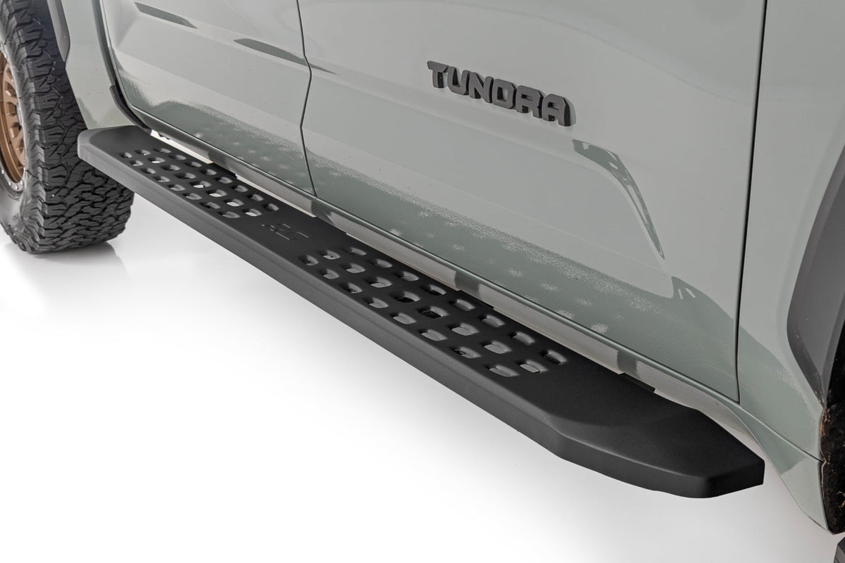 RPT2 Running Board | Crew Cab | Black | Toyota Tundra 2WD/4WD (2022-2026) - Steps & Runningboard (Image 1 of 6)