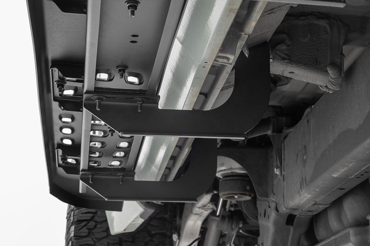 RPT2 Running Board | Crew Cab | Black | Toyota Tundra 2WD/4WD (2022-2026) - Steps & Runningboard (Image 5 of 6)