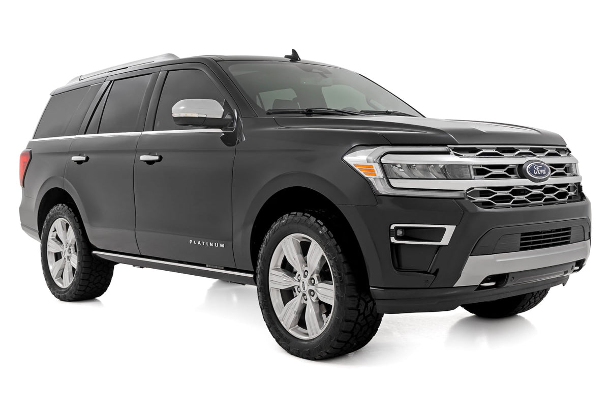 2 Inch Lift Kit | Alum Spacer | CCD | Ford Expedition 4WD (2018-2024) - Leveling Kits (Image 2 of 6)