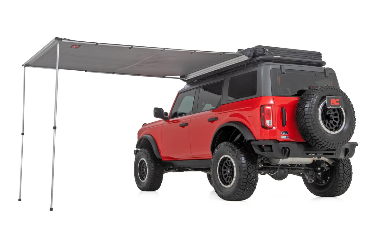Retractable Roof Rack Awning | 6'6" x 9'8" (Fits Trucks & SUVs) - Misc 25% (Image 1 of 6)