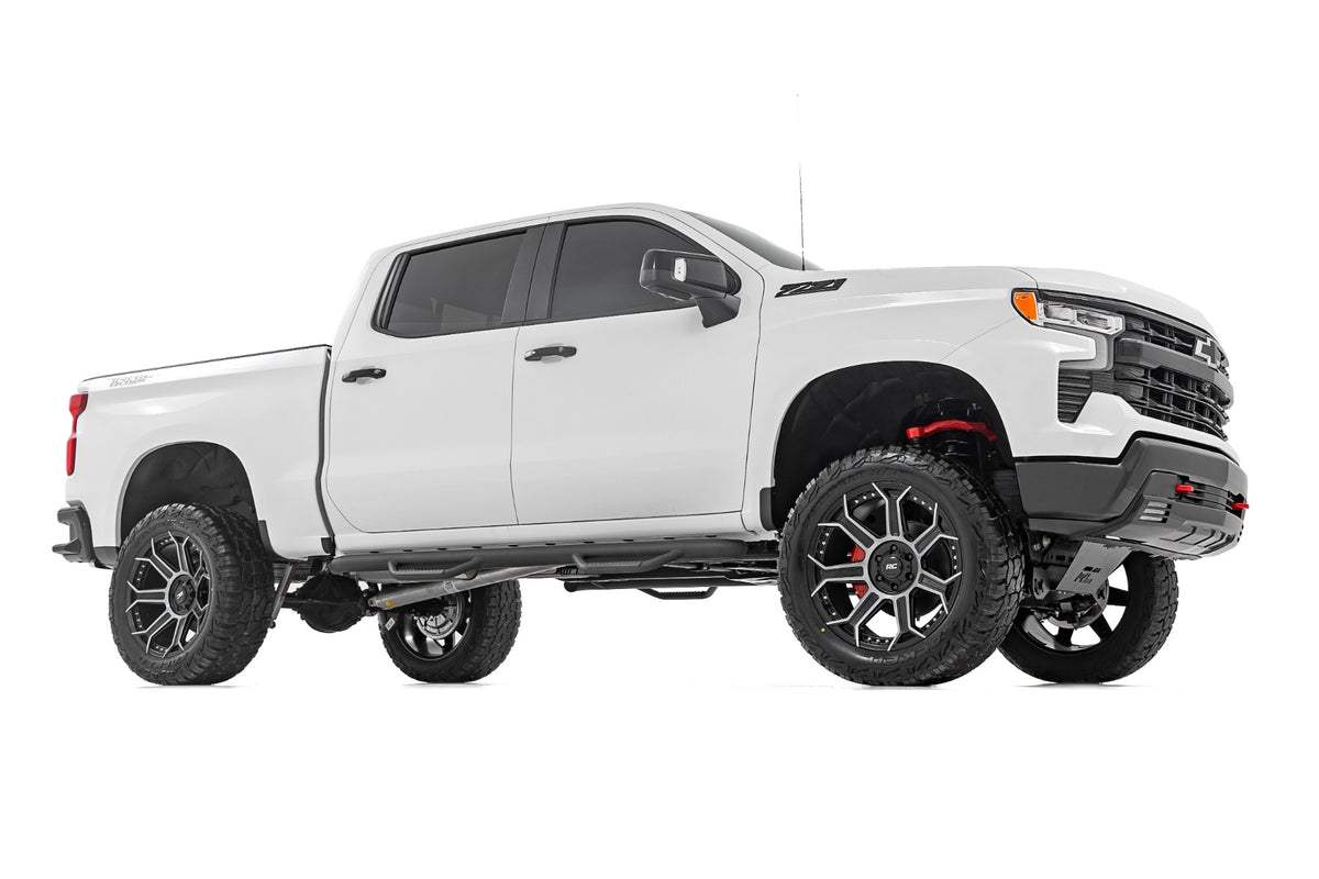 Mud Flap Delete | Chevy Silverado 1500 2WD/4WD (2019-2026) - Fender Flares (Image 4 of 6)