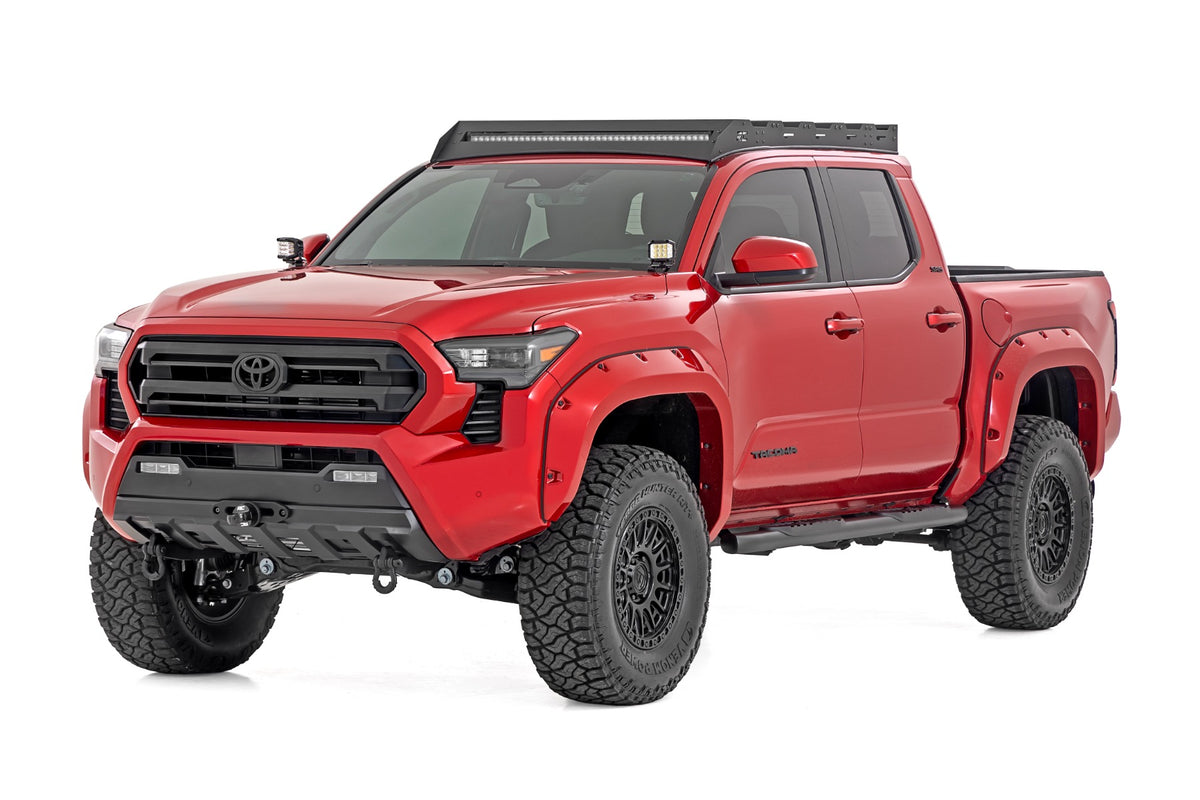 Oval Nerf Step | Double Cab | Black | Toyota Tacoma 2WD/4WD (2024-2026) - Steps & Runningboard (Image 2 of 6)