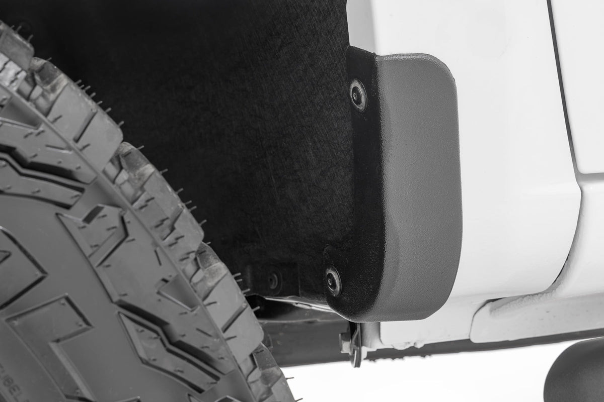 Mud Flap Delete | Chevy Silverado 1500 2WD/4WD (2019-2026) - Fender Flares (Image 2 of 6)