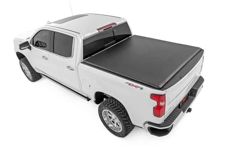 RC Soft Roll Up Bed Cover | 6'7" Bed | Chevy/GMC Sierra 1500 (19-26)/Silverado 1500 (19-26) (manufacturer page)