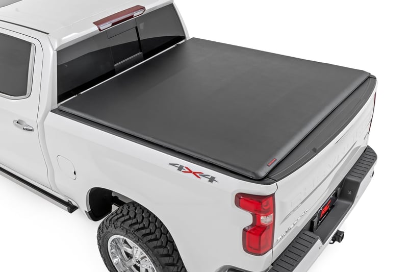 RC Soft Roll Up Bed Cover | 5'10" Bed | Chevy/GMC Sierra 1500 (19-26)/Silverado 1500 (19-26) (manufacturer page)