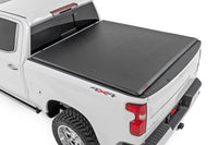 Soft Roll Up Bed Cover | 5'10" Bed | Chevy/GMC Sierra 1500 (19-26)/Silverado 1500 (19-26) - Bed Covers (Image 1 of 6)