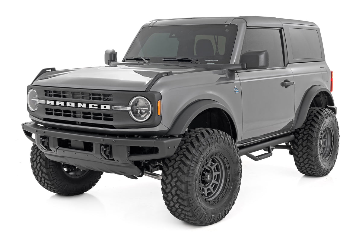 Nerf Steps | Wheel to Wheel | 2 Door | Ford Bronco (2 Door) 4WD (2021-2026) - Steps & Runningboard (Image 2 of 6)